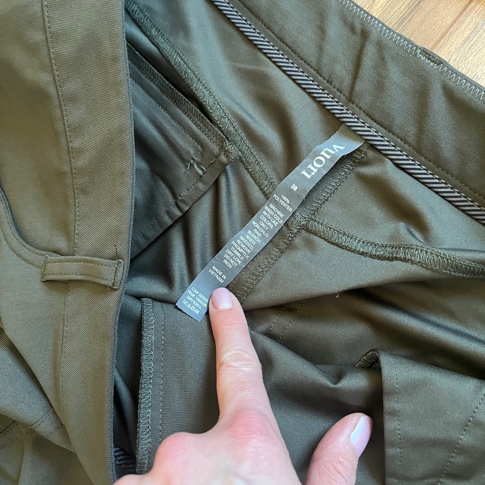 Vuori Meta Pant Athletic Slim Fit – Men’s 38x32 – Dark Oregano – NWOT - Picture 6 of 14